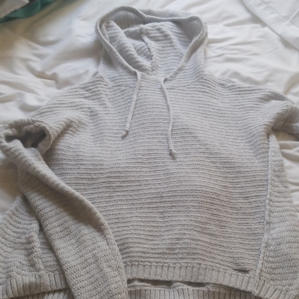 Abercrombie and Fitch hoodie sweater